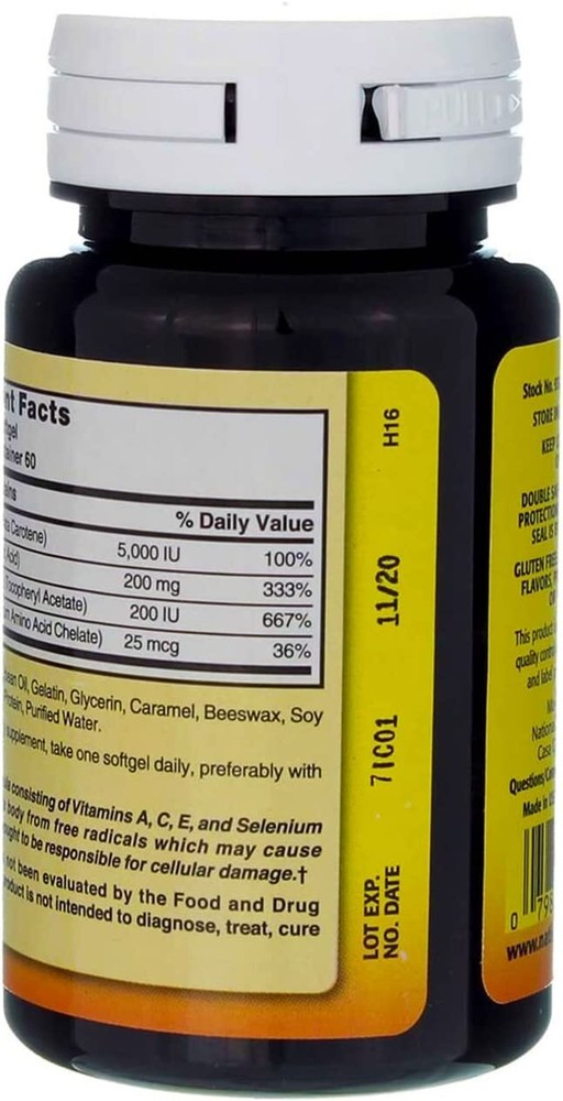 Nature's Blend 936 Antioxidant Super with Vitamins A/C/E (Each)