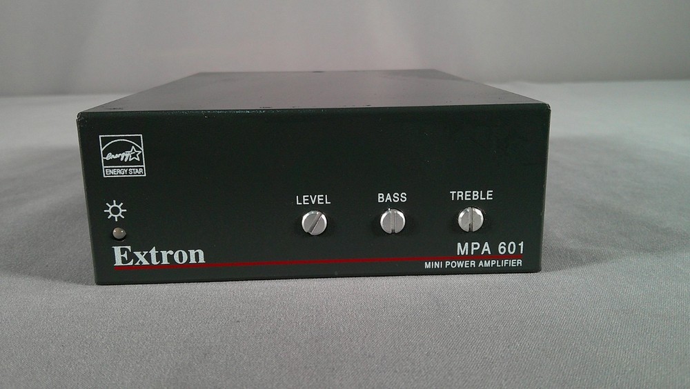 Extron MPA 601 Mini Power Amplifier *** Used Excellent ***