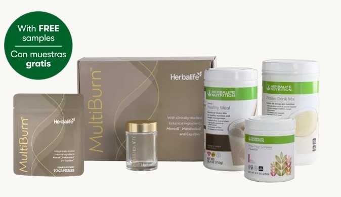 Herbalife Evolve Weight Loss Program Bundle - 30 meals-Cookies N' Cream
