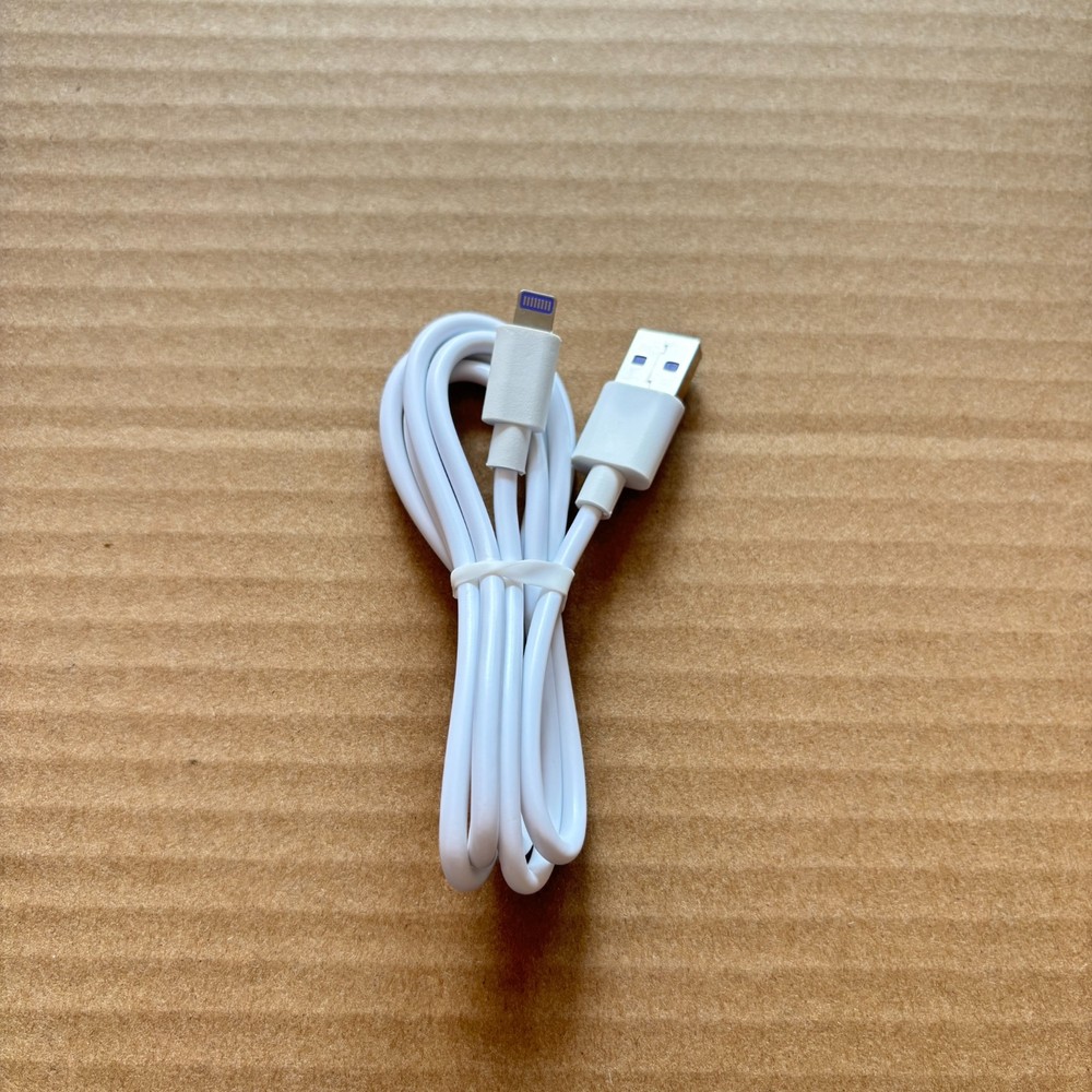 1pcs Apple iPhone compatible USB-A Charging Cable (3FT, 1M)