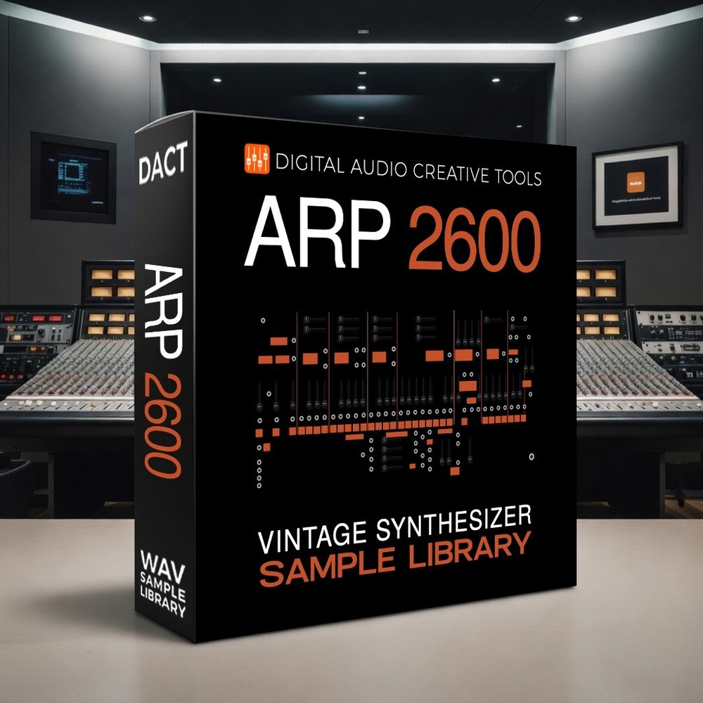 ARP 2600 Synthesizer Sample Library