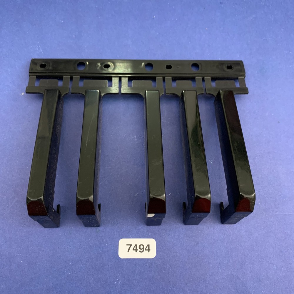 THE ONE Smart Light Keyboard Used Key Part: 5 Black Keys (Flat/Sharp) One Octave