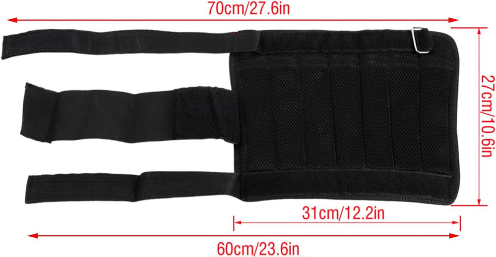Weighted Ankle Leg Bands, Adjustable Loading Weighted Leg Strap Professional Ank