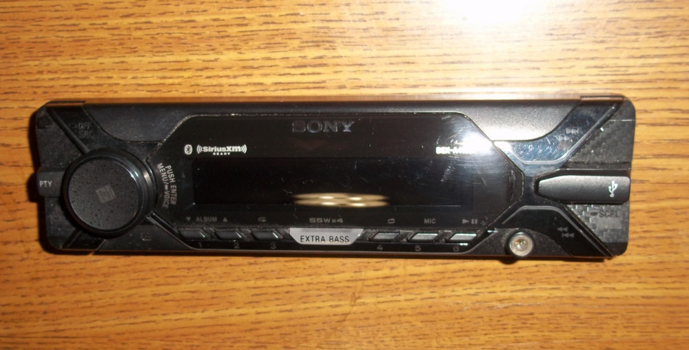 Sony DSX-A415BT Faceplate Only OEM Replacement Panel Bluetooth USB