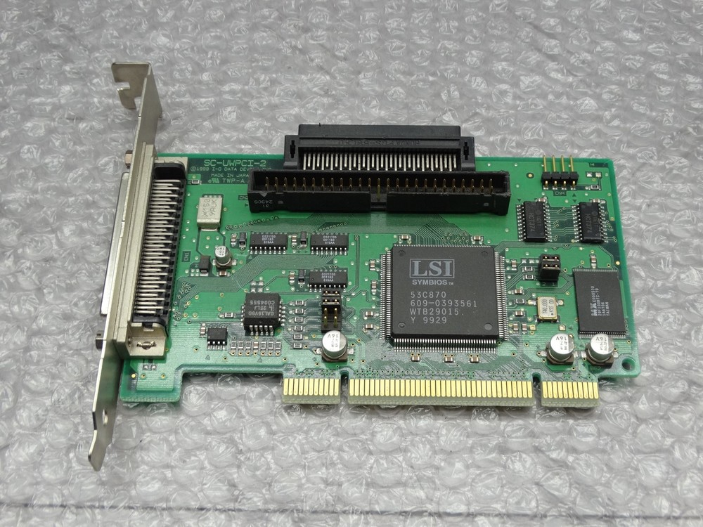 LSI SC-UWPCI-2 SCSI Controller Card