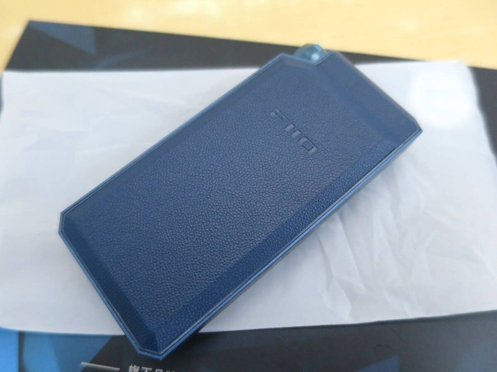 FiiO BTR17 Bluetooth Headphone Amplifier All Function Tested [Blue]