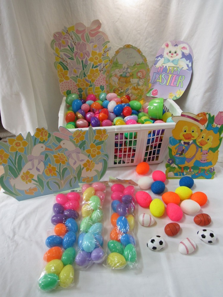 Large Amount of Easter Eggs & Some Easter/Spring Them Posters