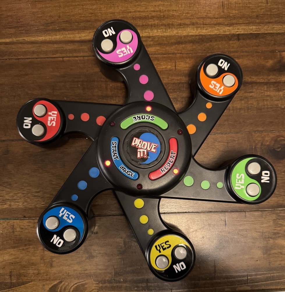 Zizzle Prove It Electronic Multiplayer Game WORKING