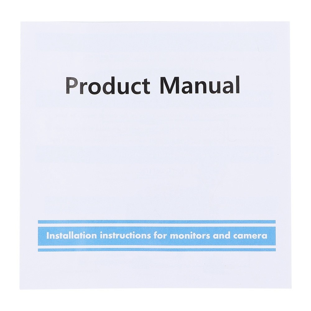 IP67 Waterproof Front View Camera Night Vision Parking Assistance Replacement