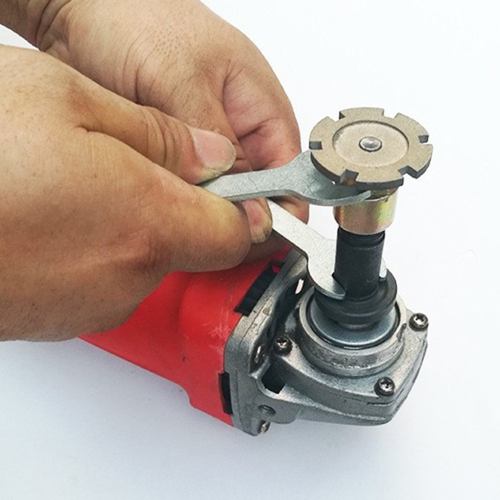 For 100-type Angle Grinder Modified Adapter to Straight Grinder Chuck M10 Thread