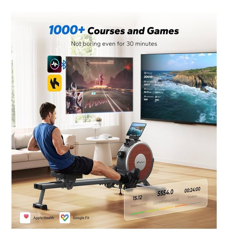 MERACH Q1S Magnetic Rowing Machine
