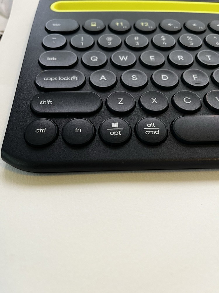 Onn Surf Multi‑Device Bluetooth Wireless Full‑Size Keyboard – Tested & Working