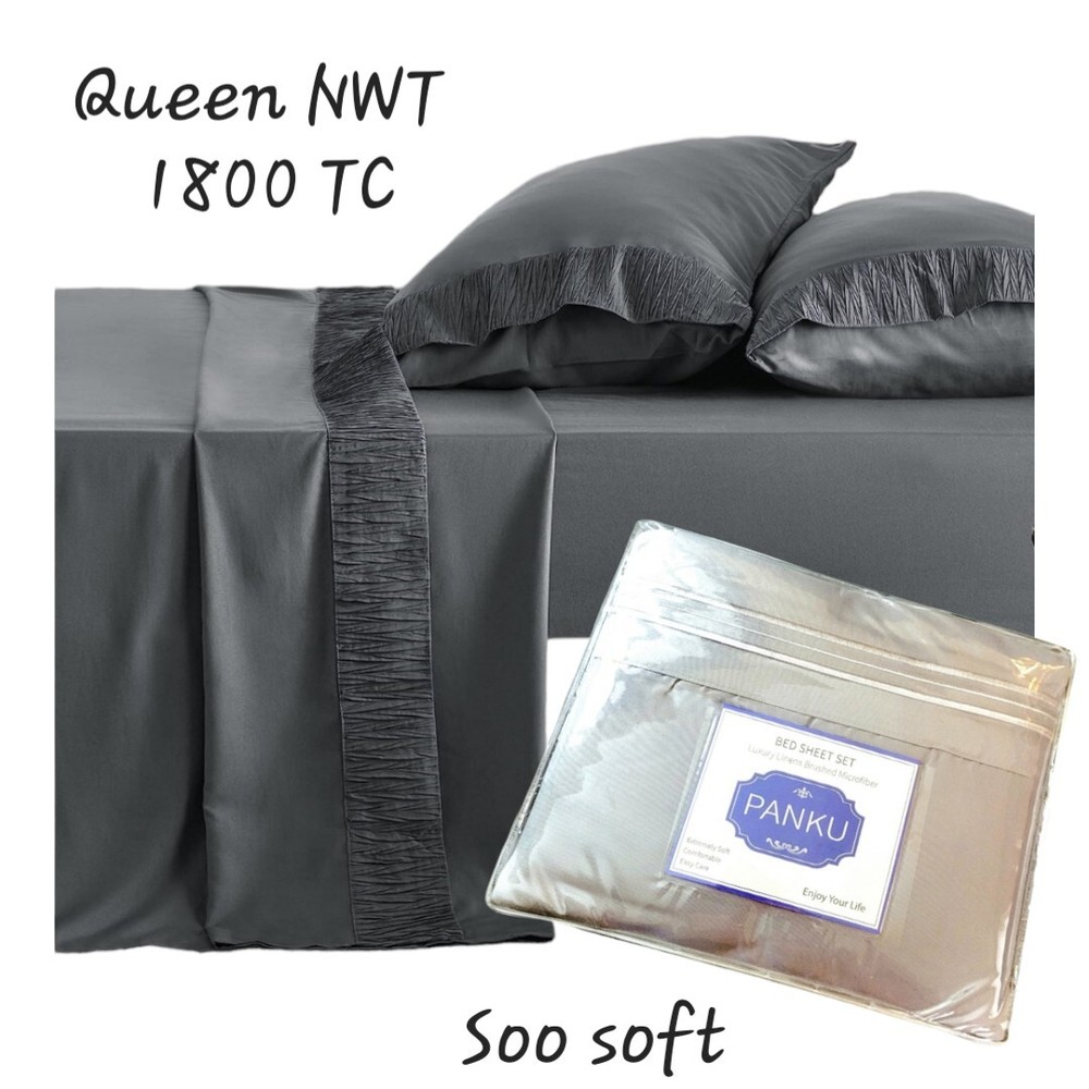 queen sheet set deep pocket Fitted Sheet NWT