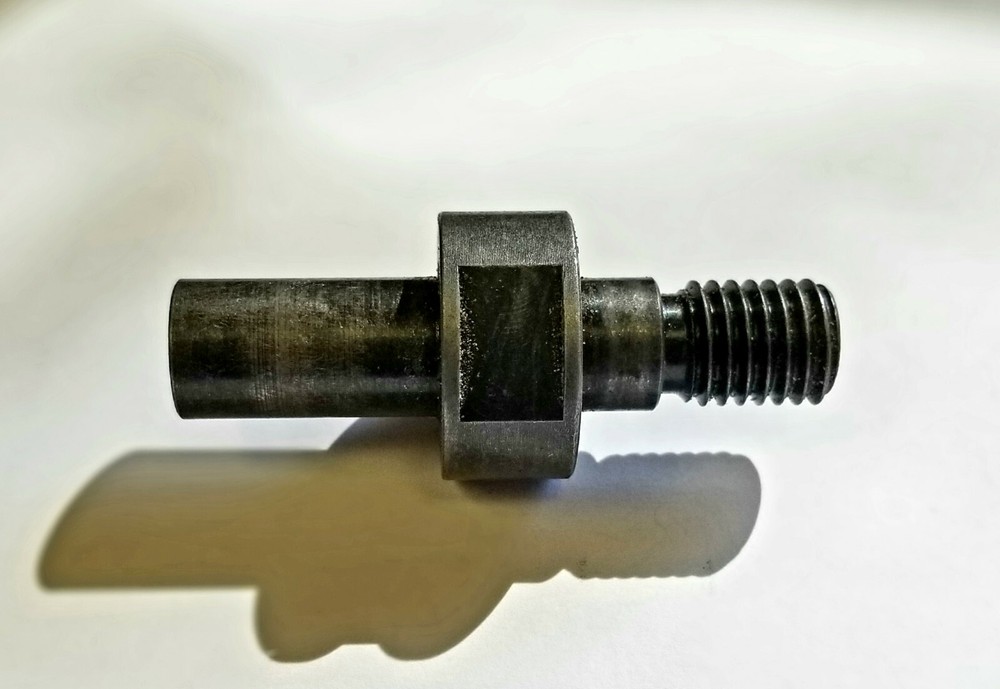 Arbor Extensions - Mounting Screw 13mm post Dia, M12 Thread, 60mm length