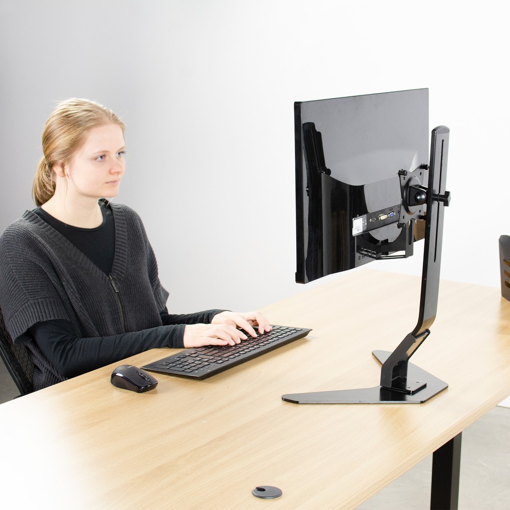 VIVO Quick Attach VESA Adapter Bracket Designed for Acer & Viewsonic Monitors