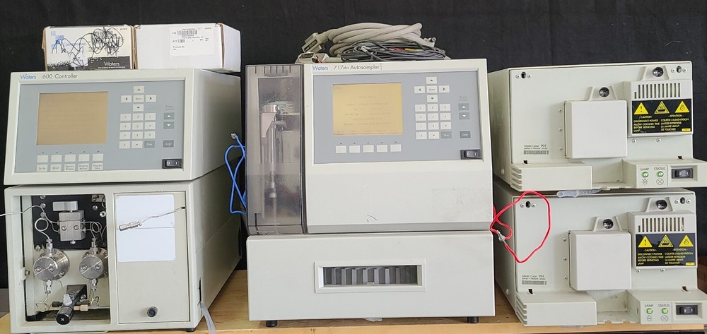 Waters Modular HPLC System, Tested before removal.