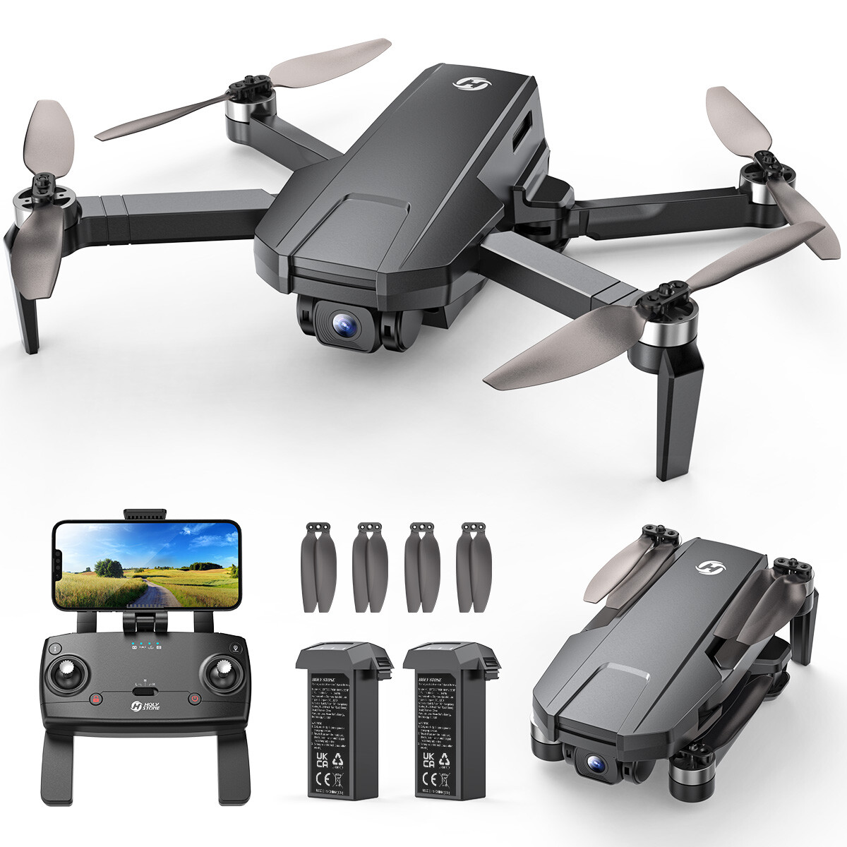 Holy Stone HS720S GPS RC Drone With 4K HD Camera Brushless 5G WiFi RC Quadcopter