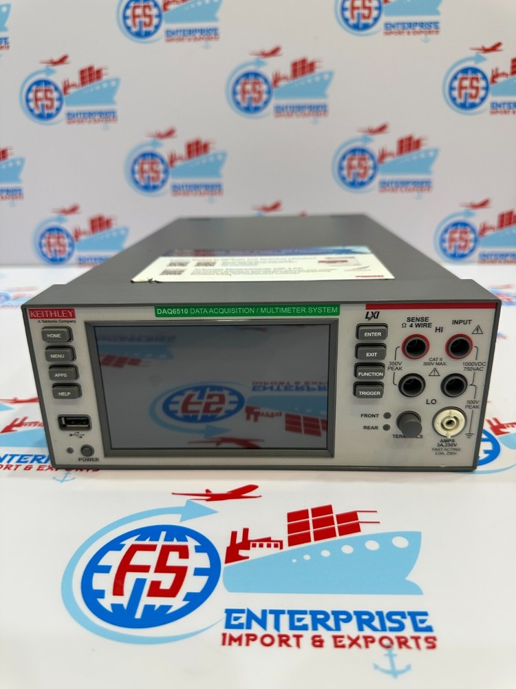 Keithley DAQ6510 Data Acquisition Multimeter System ( FOR REPAIR )