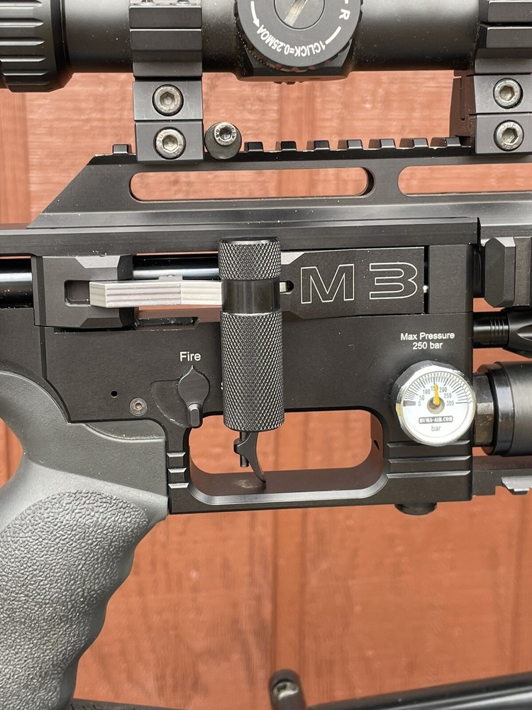 FX Impact /Panthera /Dynamic oversized cocking handle