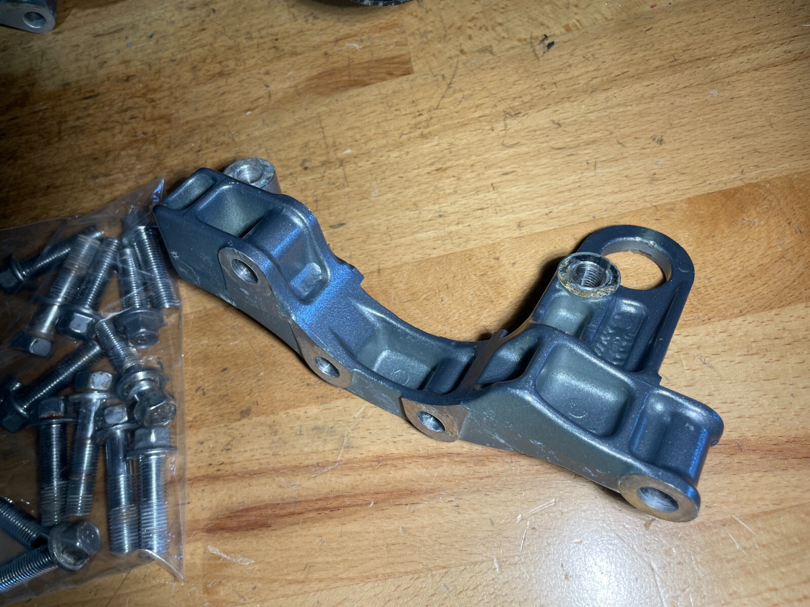 Yamaha 1994-2004 701 62T Raider Venture XL700 Complete Exhaust Muffler Head Pipe