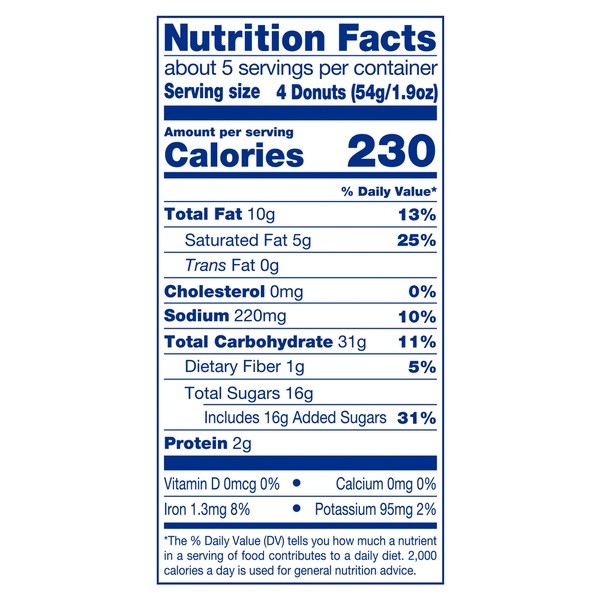 NIB Tastykake Cinnamon Mini Donuts Bag - Quick Same Day Ship!