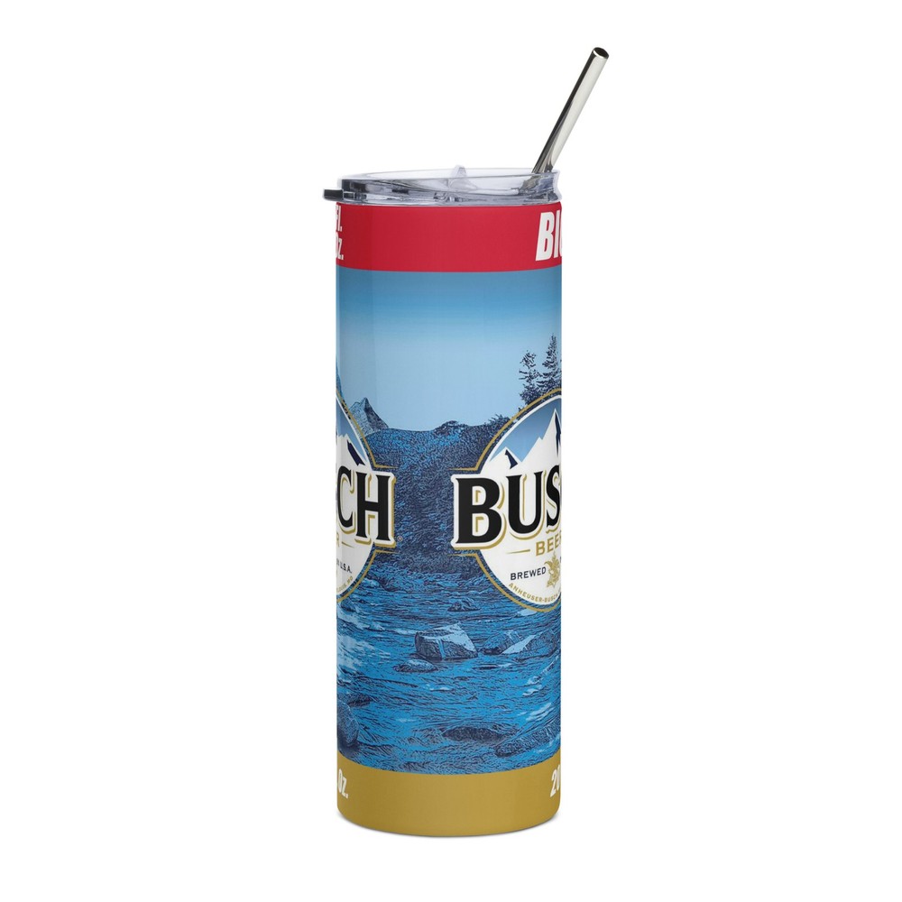Big One Blue Stainless Steel Tumbler