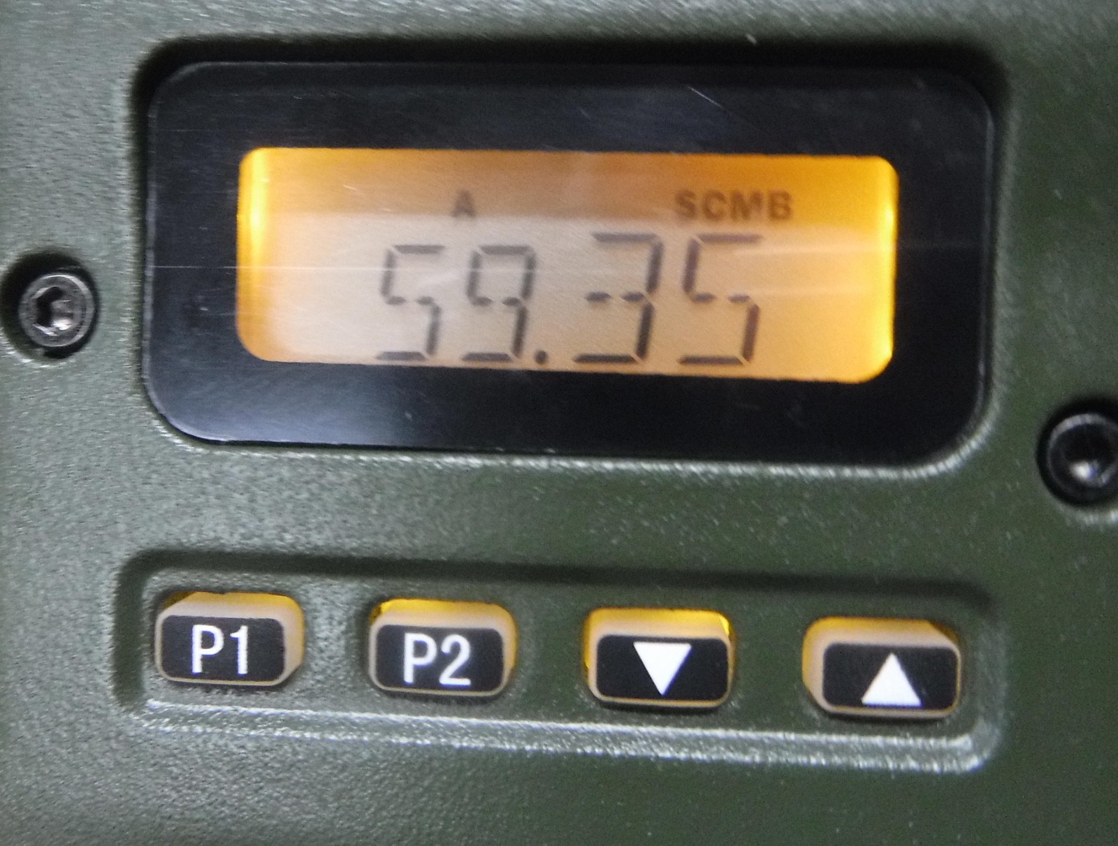 DATRON HH1077 KIT UNISSUED COND. LESS BATTERY AND PROG. CABLE FREE SHIPPING