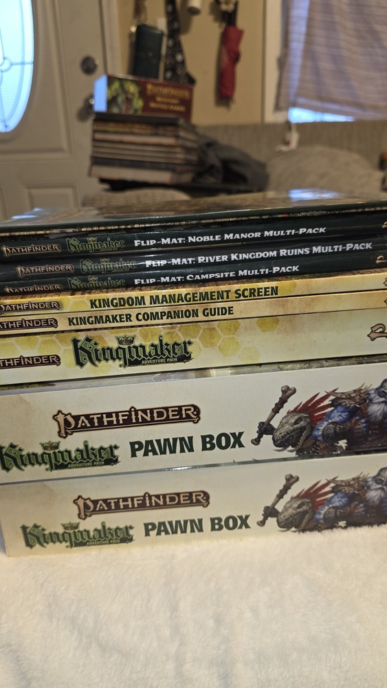 Pathfinder Kingmaker Set