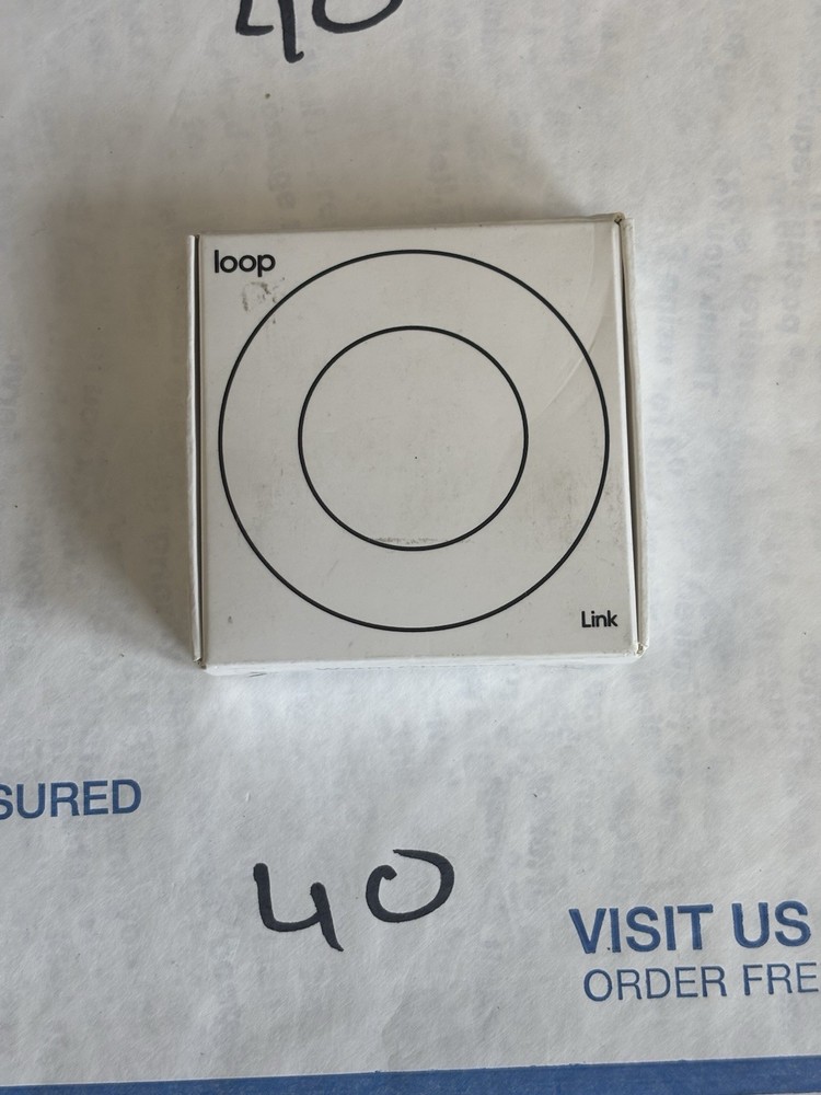 Loop - Link - Magnetic Earplugs Keeper - Warm Charcoal