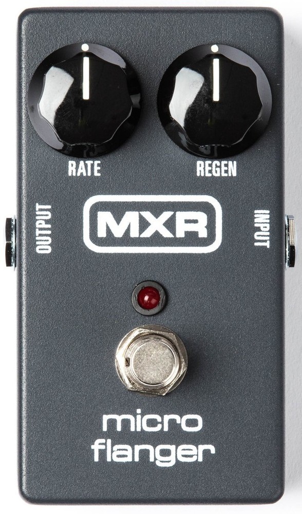 MXR M152 Micro Flanger Pedal