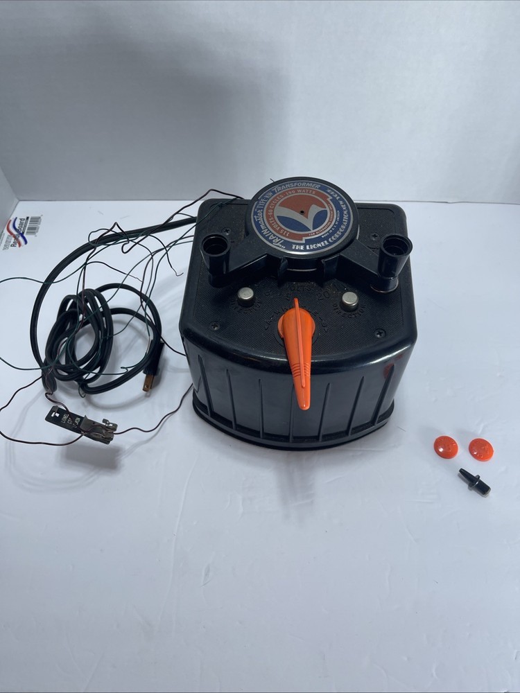 Lionel Trains Postwar Train Master Type "KW" Transformer 190 Watts Multi-Control