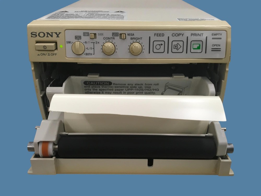 Sony UP-895MD Video Graphic Printer (Working, Some Damage)