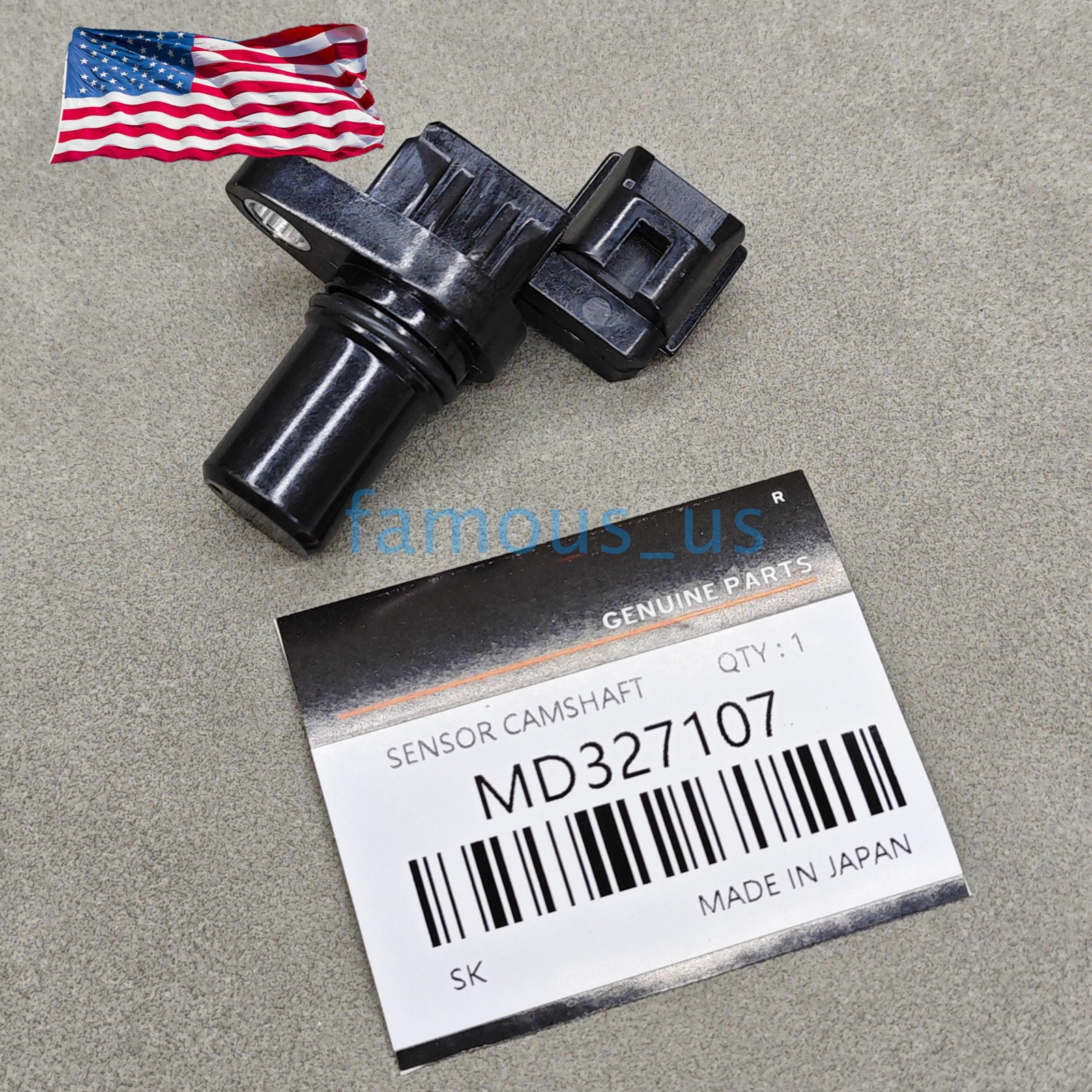 OEM New Cam Shaft Camshaft Position Sensor Cps For Mitsubishi Lancer MD327107 US