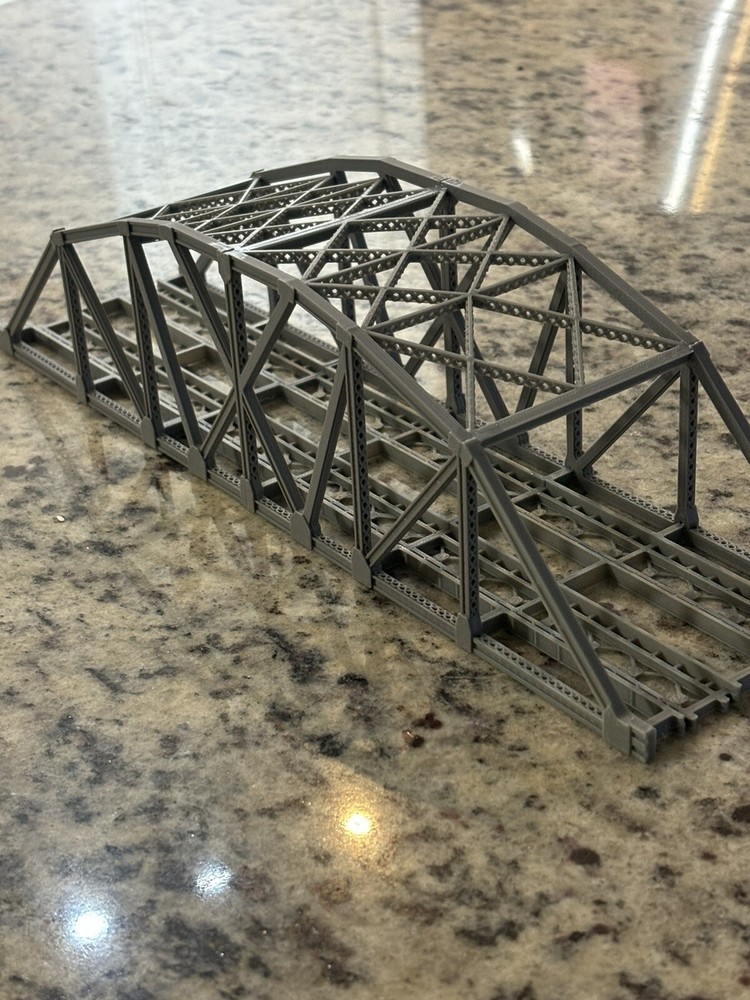 N Scale Double Track Truss Bridge 145’