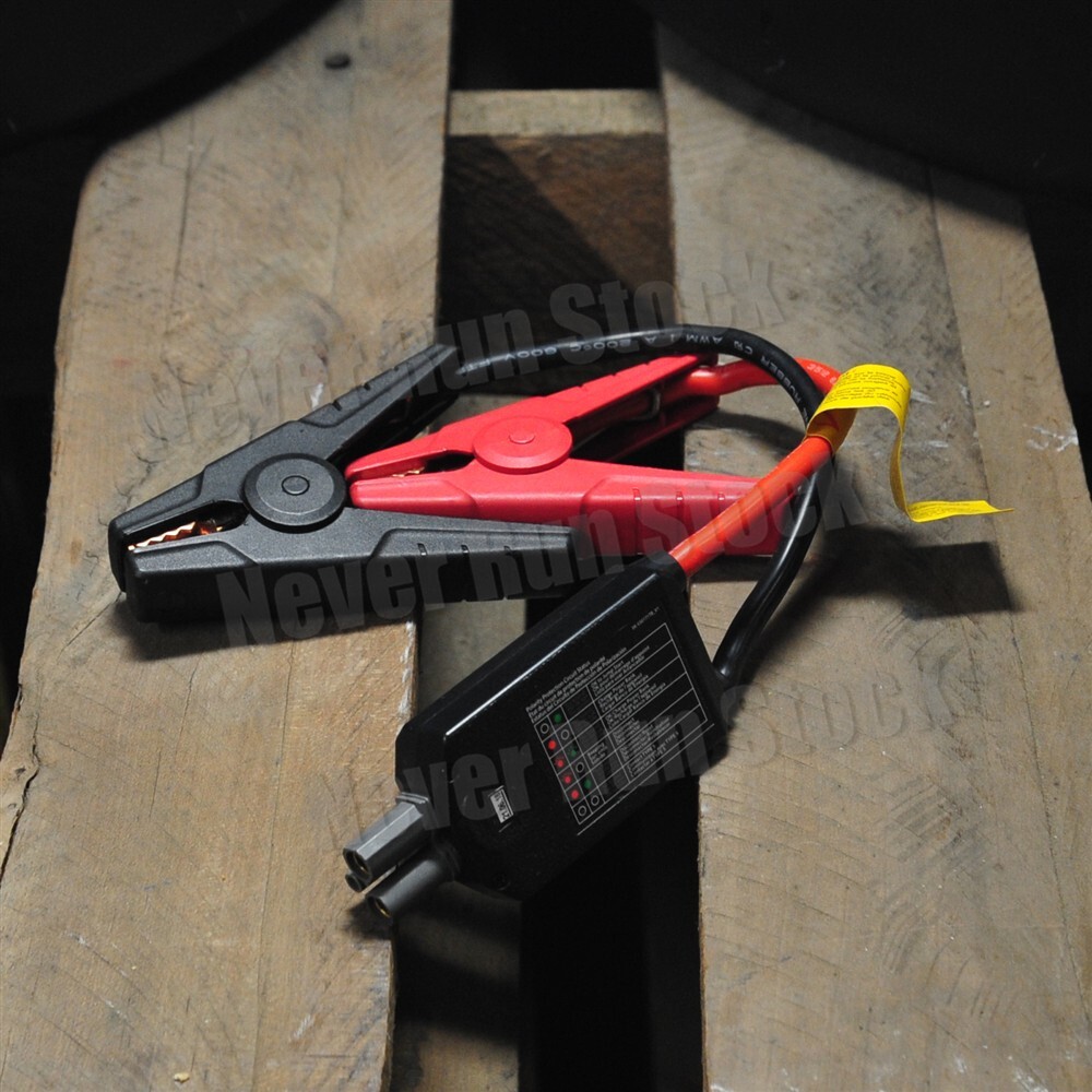 TYPE-S SMART CIRCUIT JUMPER STARTER CLAMP ALLIGATOR JUMP CABLE 3 PRONG GRAY GEN3