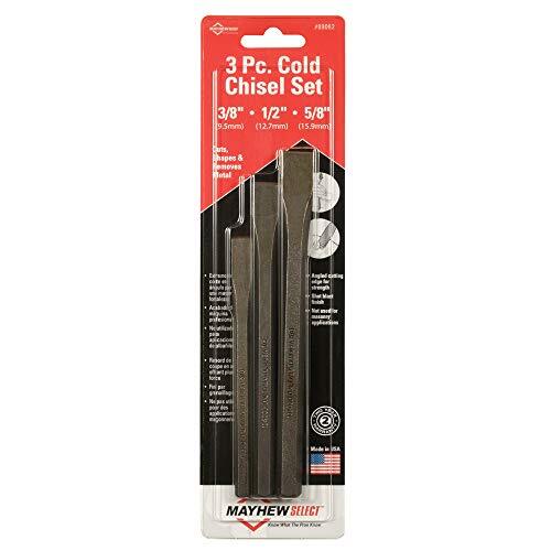 Carded Cold Chisel Set, 3-piece