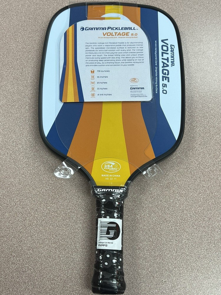 GAMMA VOLTAGE 5.0 Pickleball Paddle RNPP13