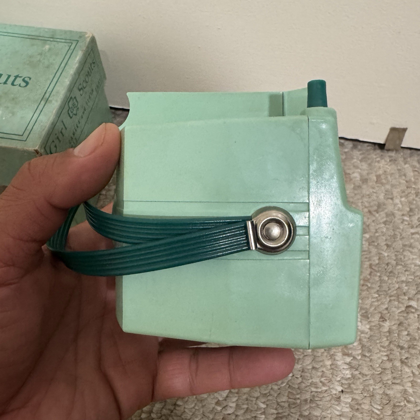 Official Girl Scouts GS Camera and Flash No. 11-813 OEM Box w/ original bulbs