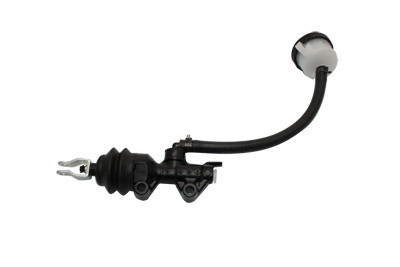 Rear Master Cylinder Black fits Harley Davidson