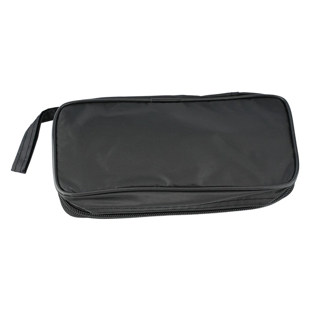 Multimeter Storage Hard Case with Handle Clamp Meter Carry Box