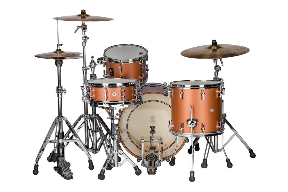 SONOR SQ1 22" 3-PC SHELL PACK-SATIN COPPER BROWN