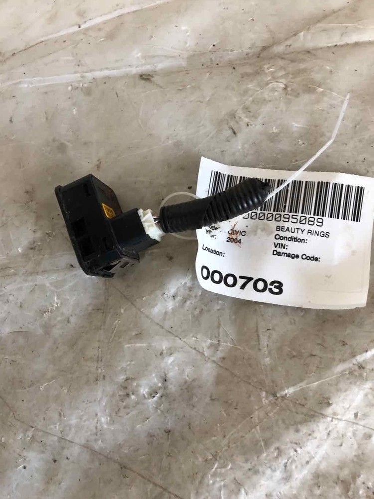 2004 HONDA CIVIC LX Front Door Mirror Control Switch Button Adjuster