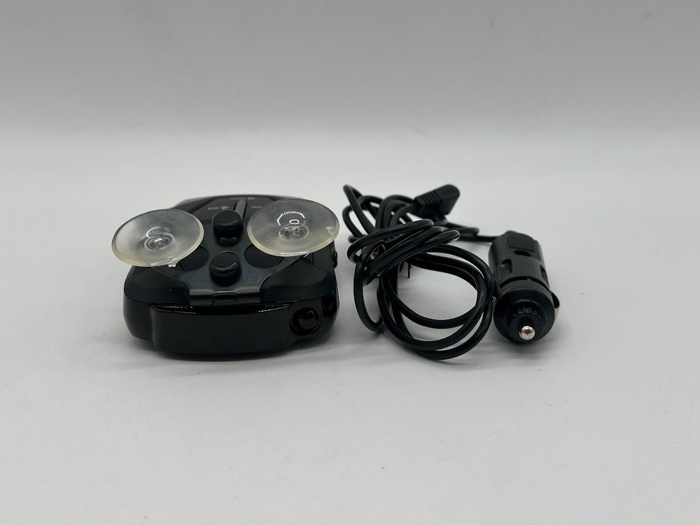 Cobra RAD 380 Radar Detector - Black