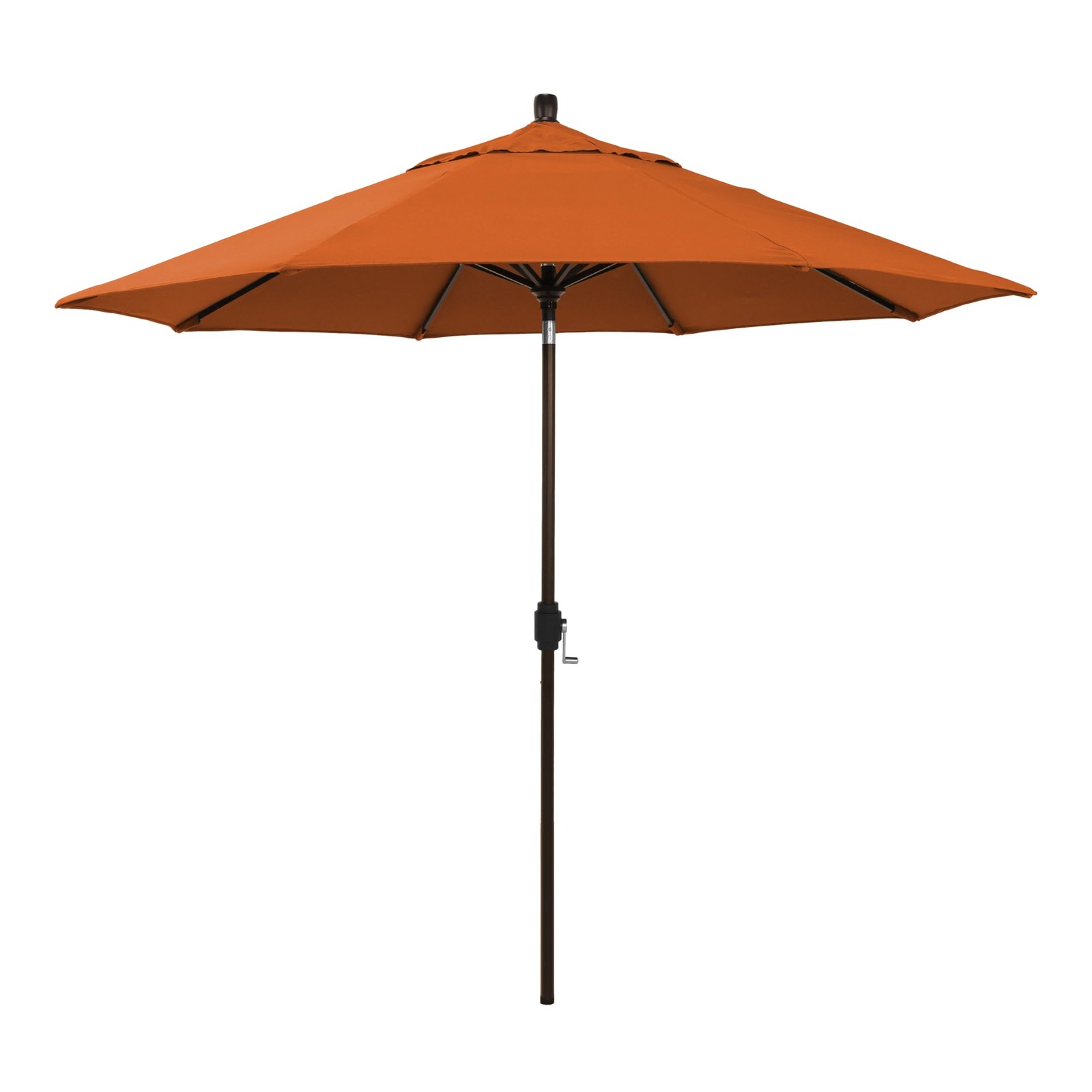 California Umbrella 12-Year-Non-Fading, 9Ft Premium Sunbrella Patio Umbrella----
