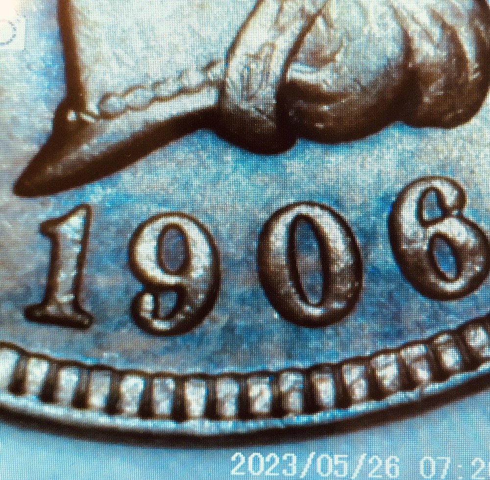 1906 1C RB Indian Cent Brilliant Uncirculated