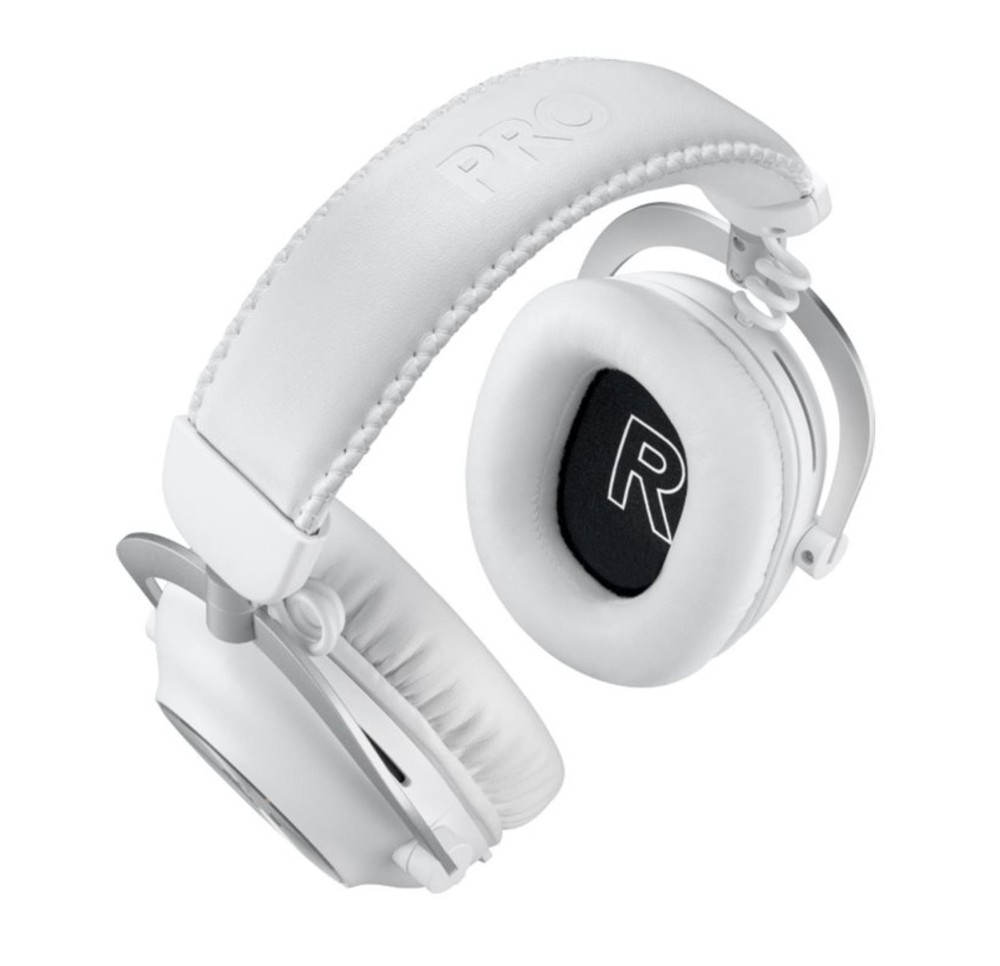 Logitech PRO X 2 LIGHTSPEED Wireless Over-Ear Gaming Headset - White
