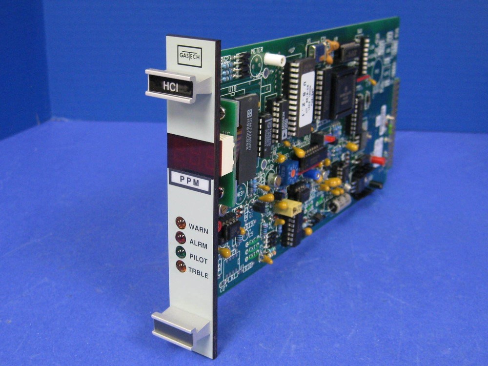GASTECH 72-0525, 57-8151 HCL Gas Detection PCB Module Assy