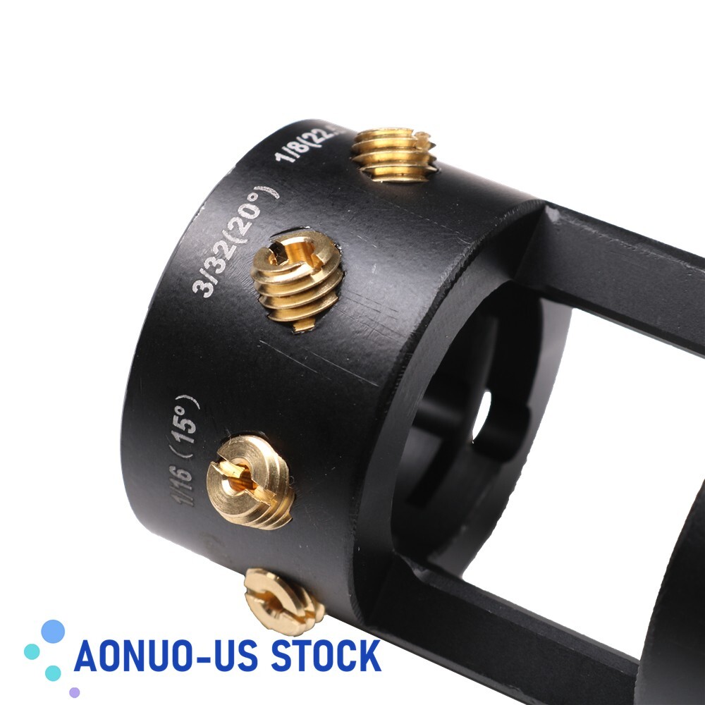 Tungsten Grinder Fits TIG Welding W/ Sharpener Multi-Angle & Offsets Head Tool