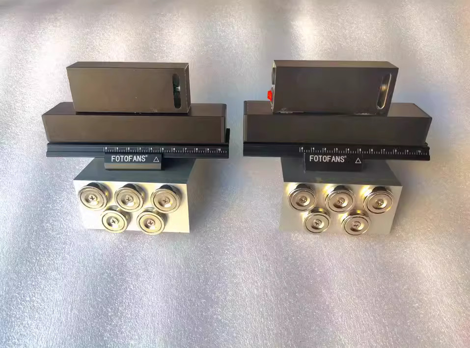 Alignment Device for Sheet Metal Bending Machine and Shearing Machine