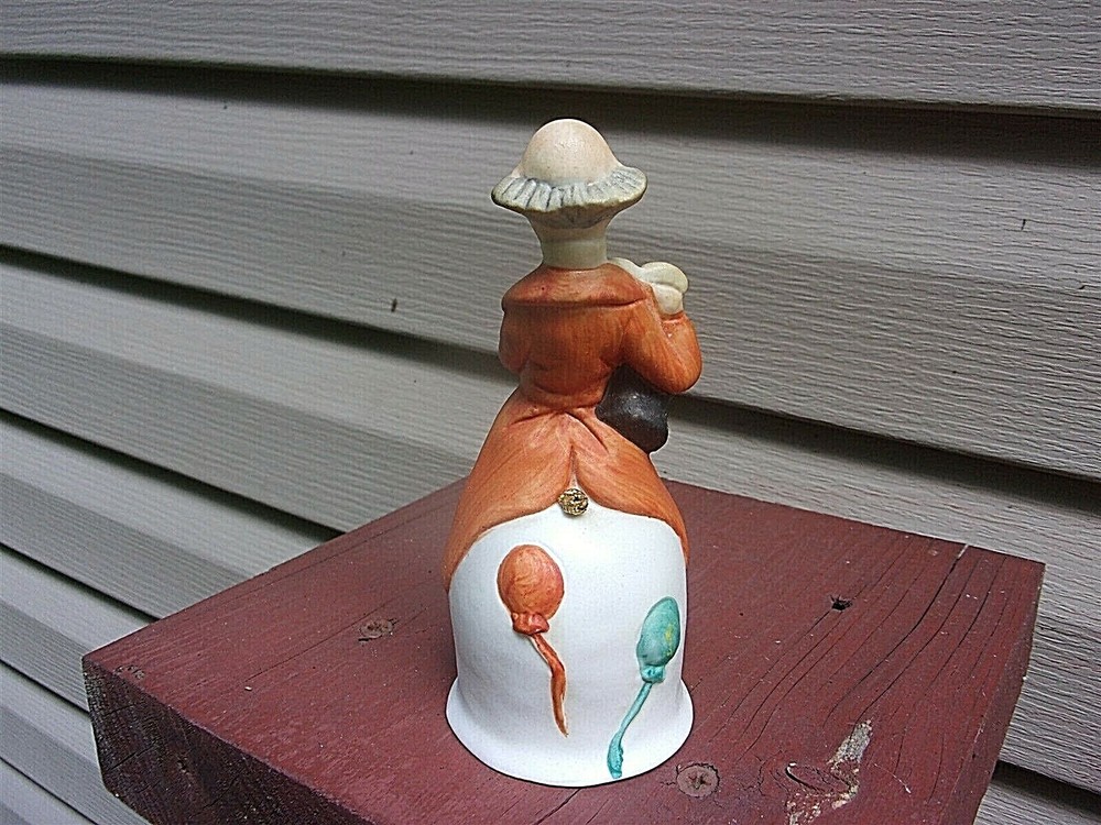 Clown with Bunny Rabbit Bell